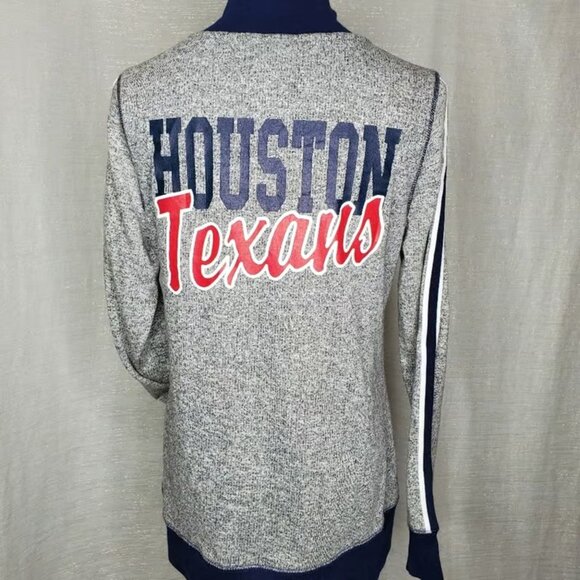 NFL Houston Texans 1/4 Zip Pullover, Juniors size 11/13 - Picture 4 of 6